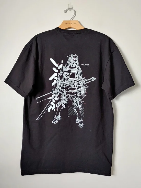 Project Orochi T-Shirt Tee Cyber Orochi Tee For Honor Black Size Medium - Picture 10 of 15